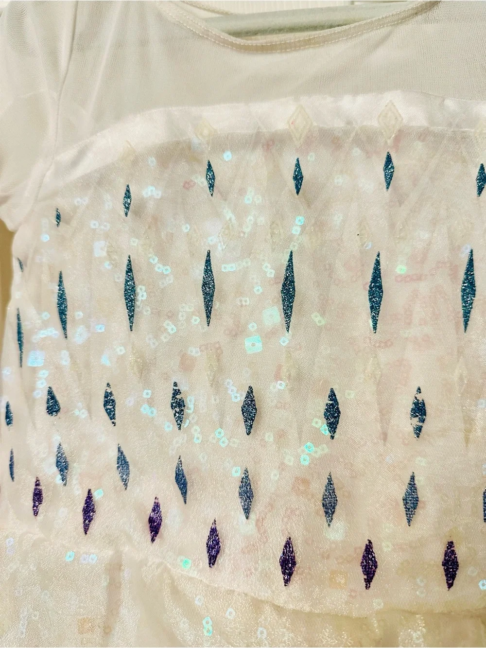 Disney ❄️ Elsa ❄️ Frozen 2 sequin costume dress
